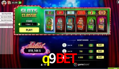 Descubra o Mundo do Cassino Online com q9bet